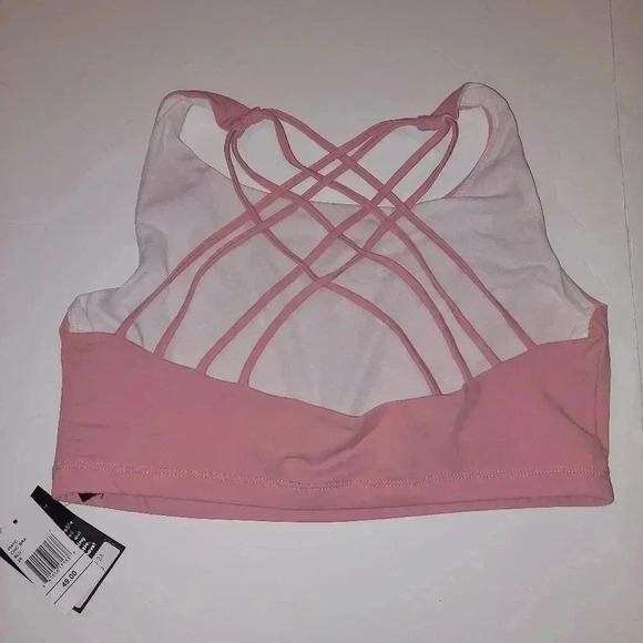 NWT Onzie Chic Bra Pink Size 2X - Picture 4 of 6